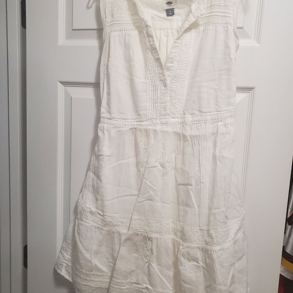 White sundress